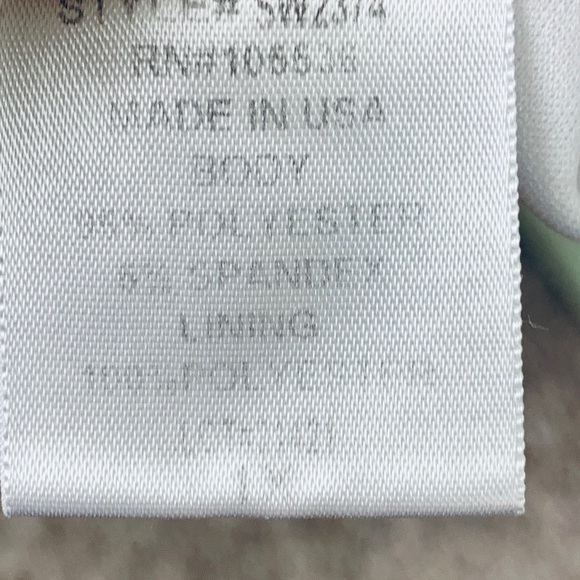 🆕 VINTAGE RUFFLED WHITE TOP - Picture 6 of 7